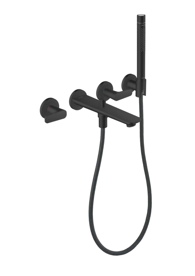 Axor Citterio C Bath Mixers Concealed 504 X 269 X 131mm Black - Matt product image - Image 1