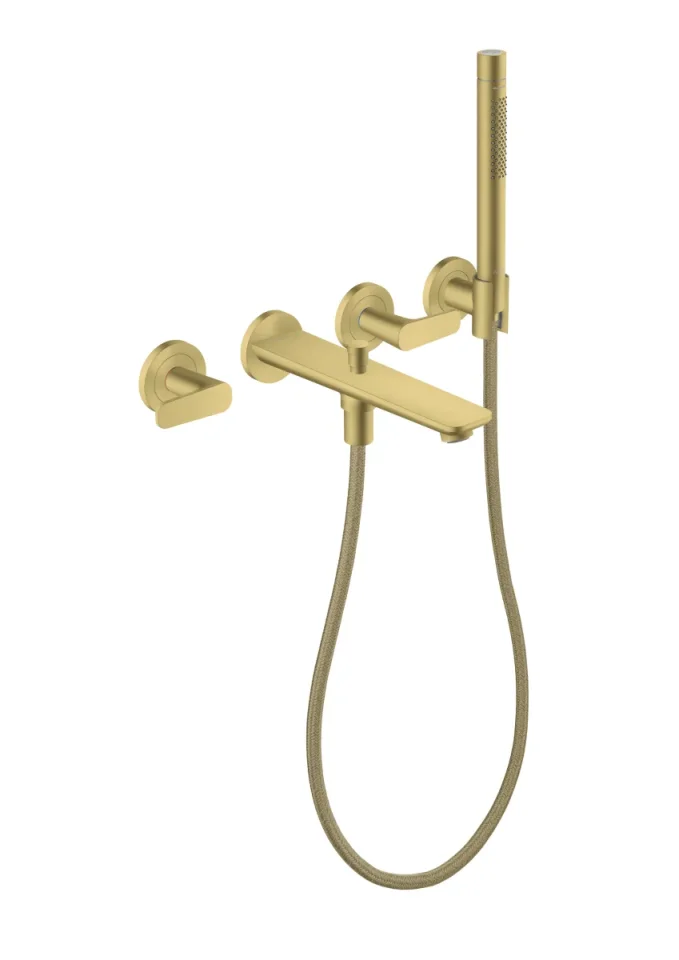 Axor Citterio C Bath Mixers Concealed 504 X 269 X 131mm Brass - Brushed product image - Image 1