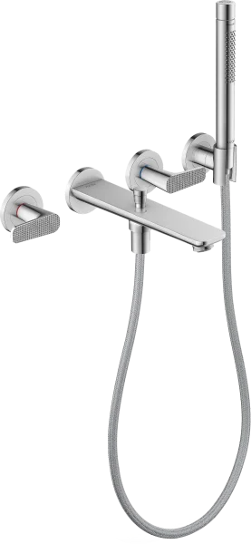 Axor Citterio C Bath Mixers Concealed 504 X 269 X 131mm Chrome