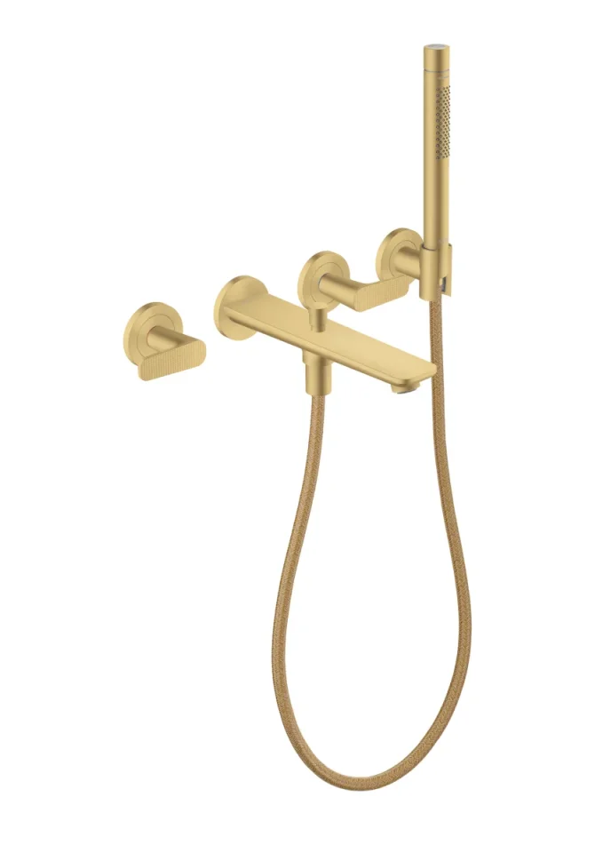 Axor Citterio C Bath Mixers Concealed 504 X 269 X 131mm Gold - Brushed product image - Image 1
