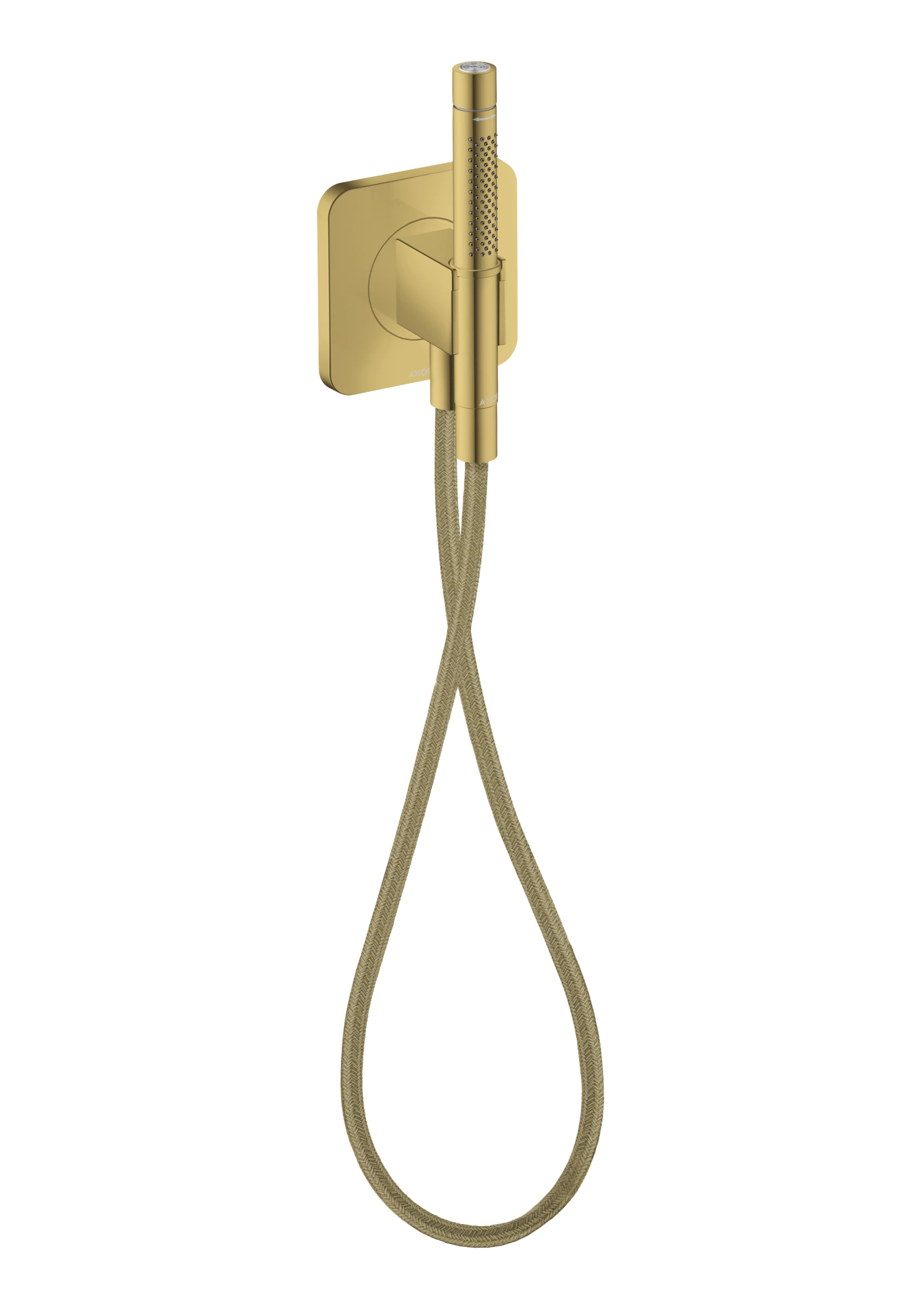 Axor Citterio C Porter Sets 222 X 184 X 133mm Gold - Polished