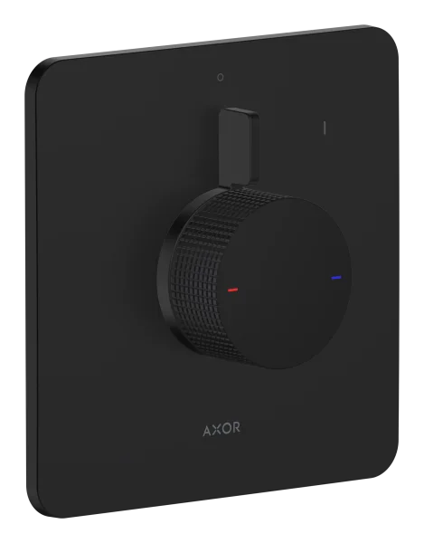 Axor Citterio C Shower Mixers Concealed 262 X 233 X 168mm Black - Matt