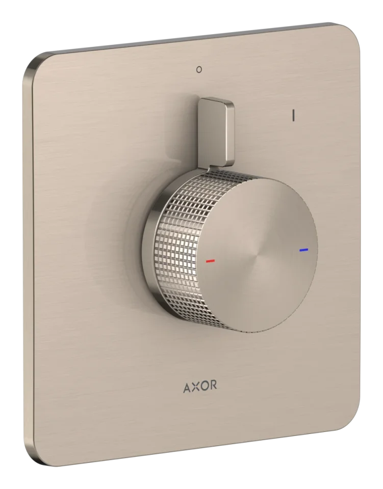 Axor Citterio C Shower Mixers Concealed 262 X 233 X 168mm Nickel - Brushed