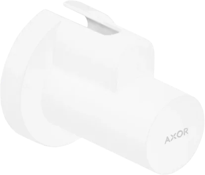 Axor Angle Valves 130 X 110 X 87mm White - Matt