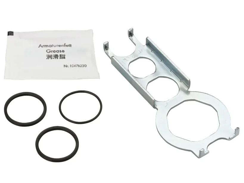Hansgrohe Seals 120 X 70 X 51mm product image - Image 1