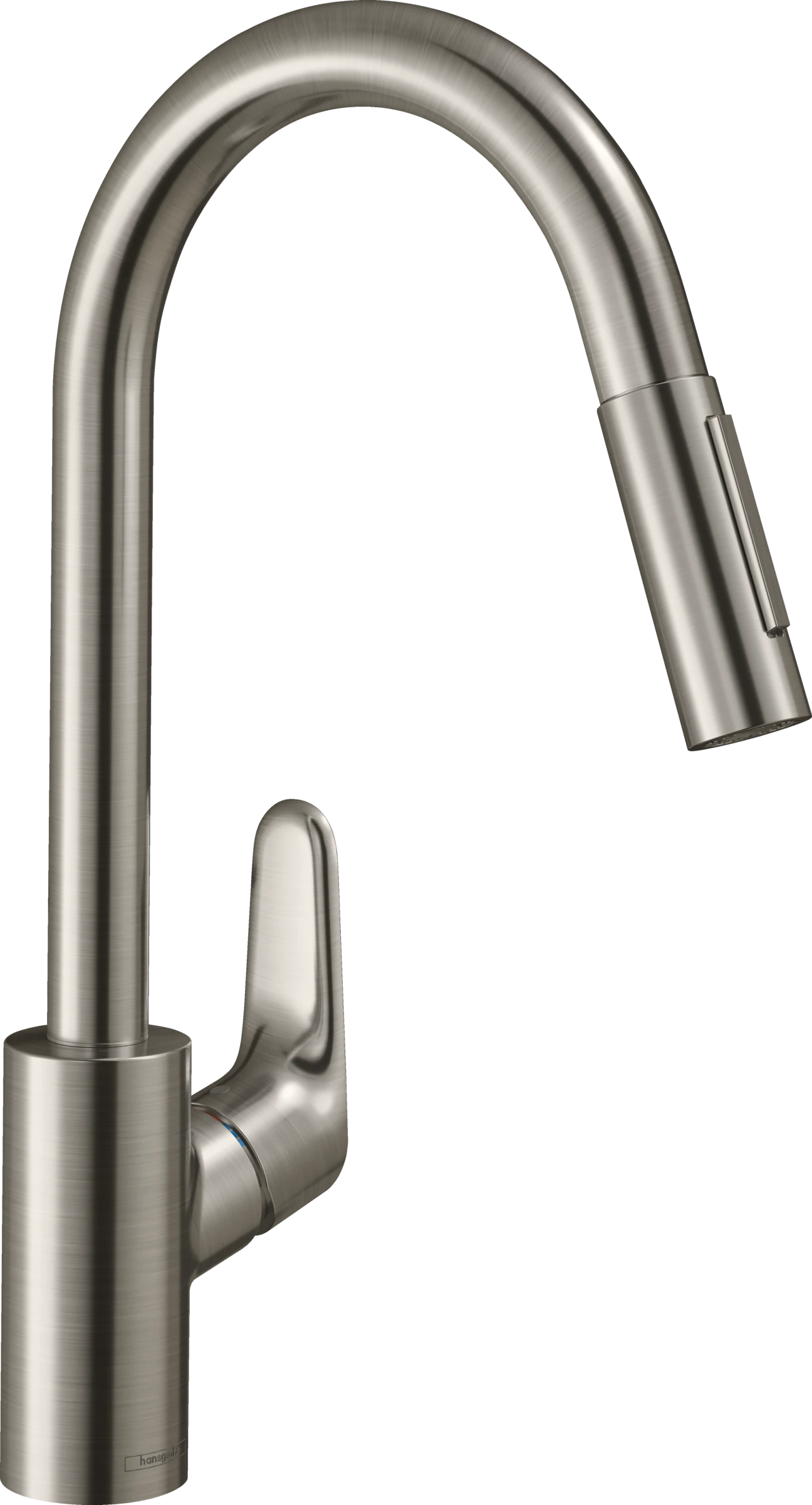 Hansgrohe Focus M41 Manual Kitchen Mixers 556 X 317 X 85mm Stainless Steel