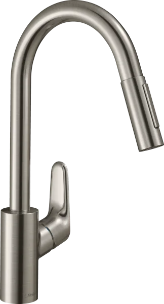 Hansgrohe Focus M41 Manual Kitchen Mixers 556 X 317 X 85mm Stainless Steel