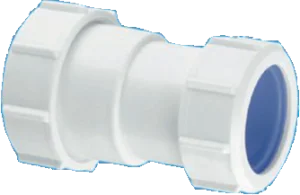 Hansgrohe Mcalpine S28l-iso Multifit Straight Connector 11/4" X 32 Mm To Connect Uk Waste Pipe To European Dimensions