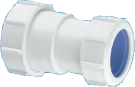 Hansgrohe Mcalpine S28l-iso Multifit Straight Connector 11/4" X 32 Mm To Connect Uk Waste Pipe To European Dimensions