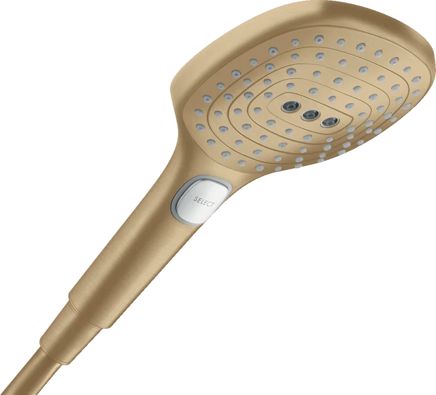 Hansgrohe Raindance Select E Hand Showers 275 X 155 X 45mm Bronze - Brushed product image - Image 1