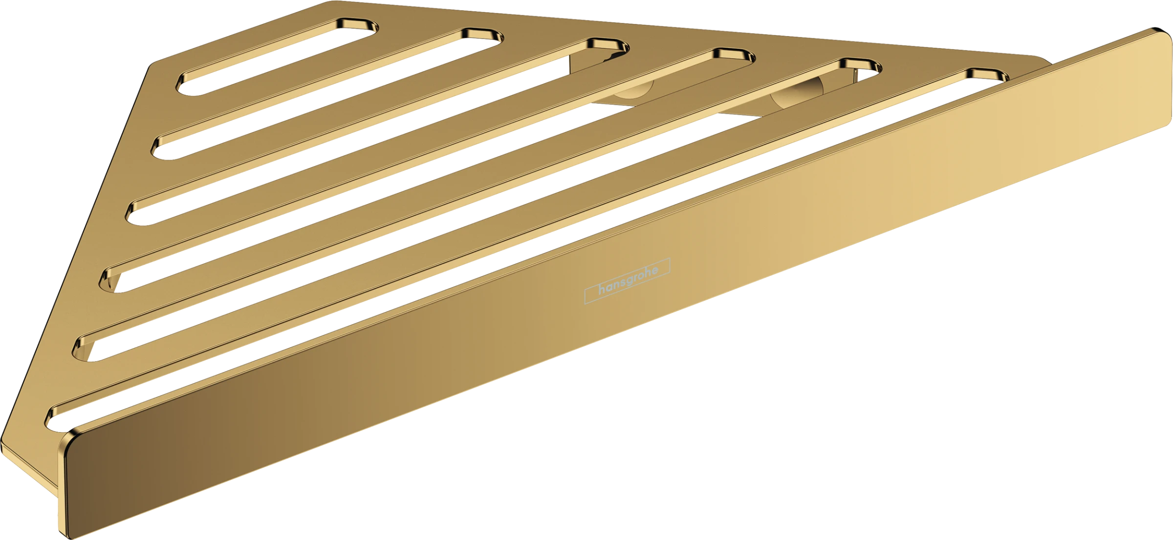 Hansgrohe Addstoris Q Corner Basket Gold Polished