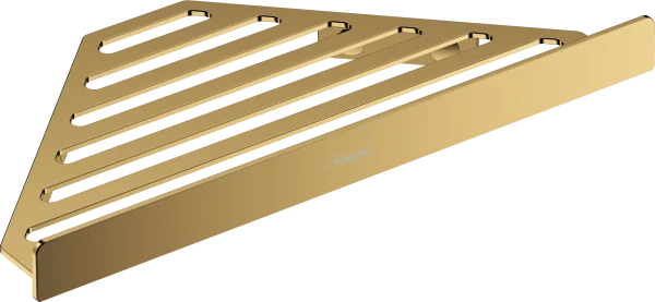 Hansgrohe Addstoris Q Corner Basket Gold Polished