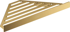 Hansgrohe Addstoris Q Corner Basket Gold Polished