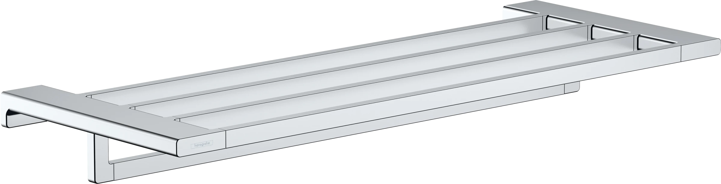 Hansgrohe Addstoris Q Towel Rack With Towel Rail Chrome