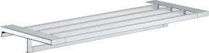 Hansgrohe Addstoris Q Towel Rack With Towel Rail Chrome