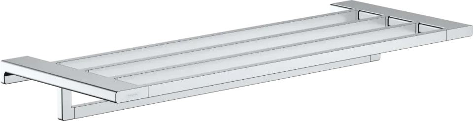 Hansgrohe Addstoris Q Towel Rack 735 X 290 X 110mm Chrome product image - Image 1