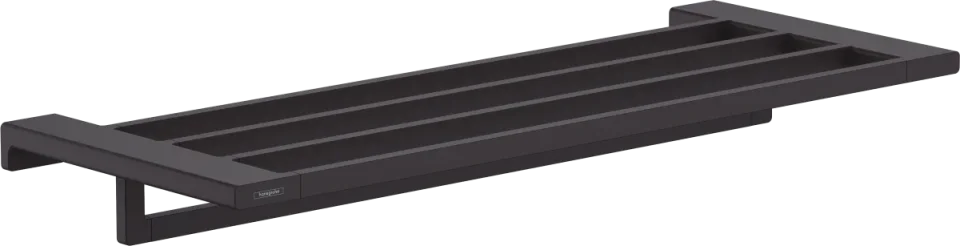 Hansgrohe Addstoris Q Towel Rack 737 X 294 X 106mm Black - Matt product image - Image 1