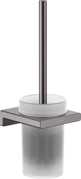 Hansgrohe Addstoris Q Toilet Brush Holder Wall-mounted Brushed Black Chrome