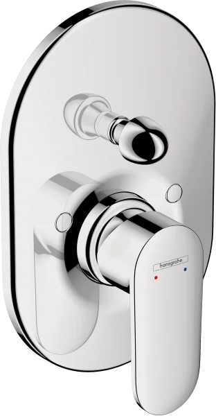 Hansgrohe Vernis Blend Single Lever Bath Mixer For Concealed Installation Chrome