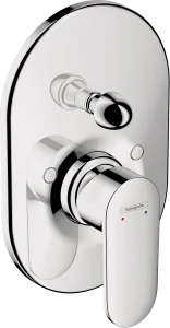 Hansgrohe Vernis Blend Single Lever Bath Mixer For Concealed Installation Chrome