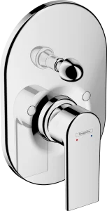 Hansgrohe Vernis Shape Single Lever Bath Mixer For Concealed Installation Chrome