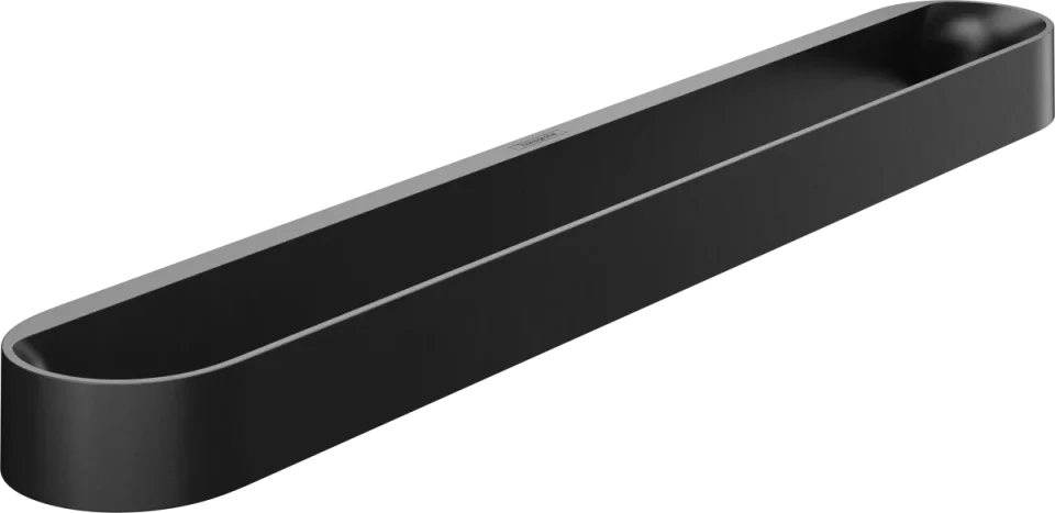 Hansgrohe Wallstoris Towel Holder 625 X 85 X 45mm Black - Matt product image - Image 1