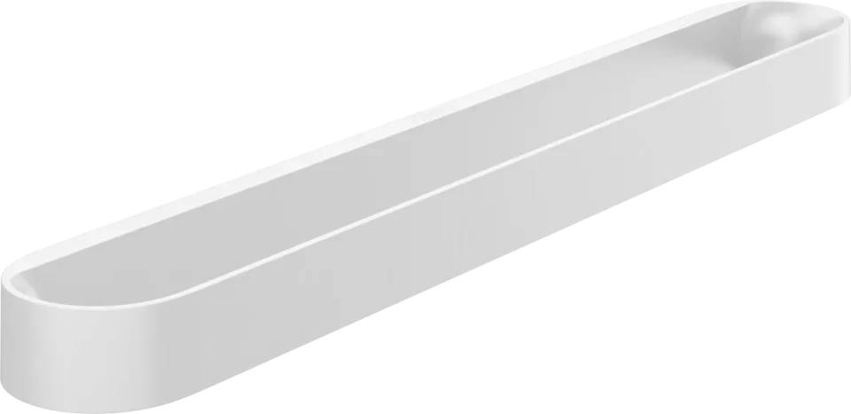 Hansgrohe Wallstoris Towel Holder 625 X 85 X 45mm White - Matt product image - Image 1