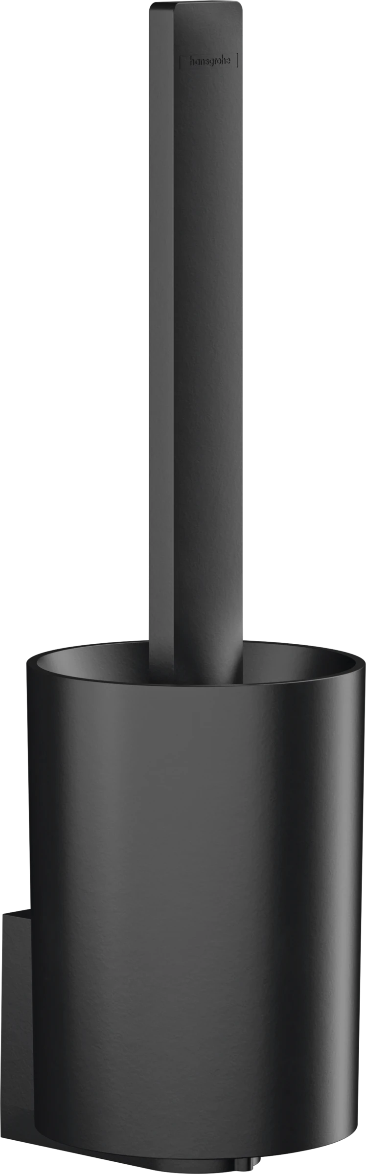 Hansgrohe Wallstoris Toilet Brush Holder Matt Black
