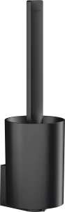 Hansgrohe Wallstoris Toilet Brush Holder Matt Black