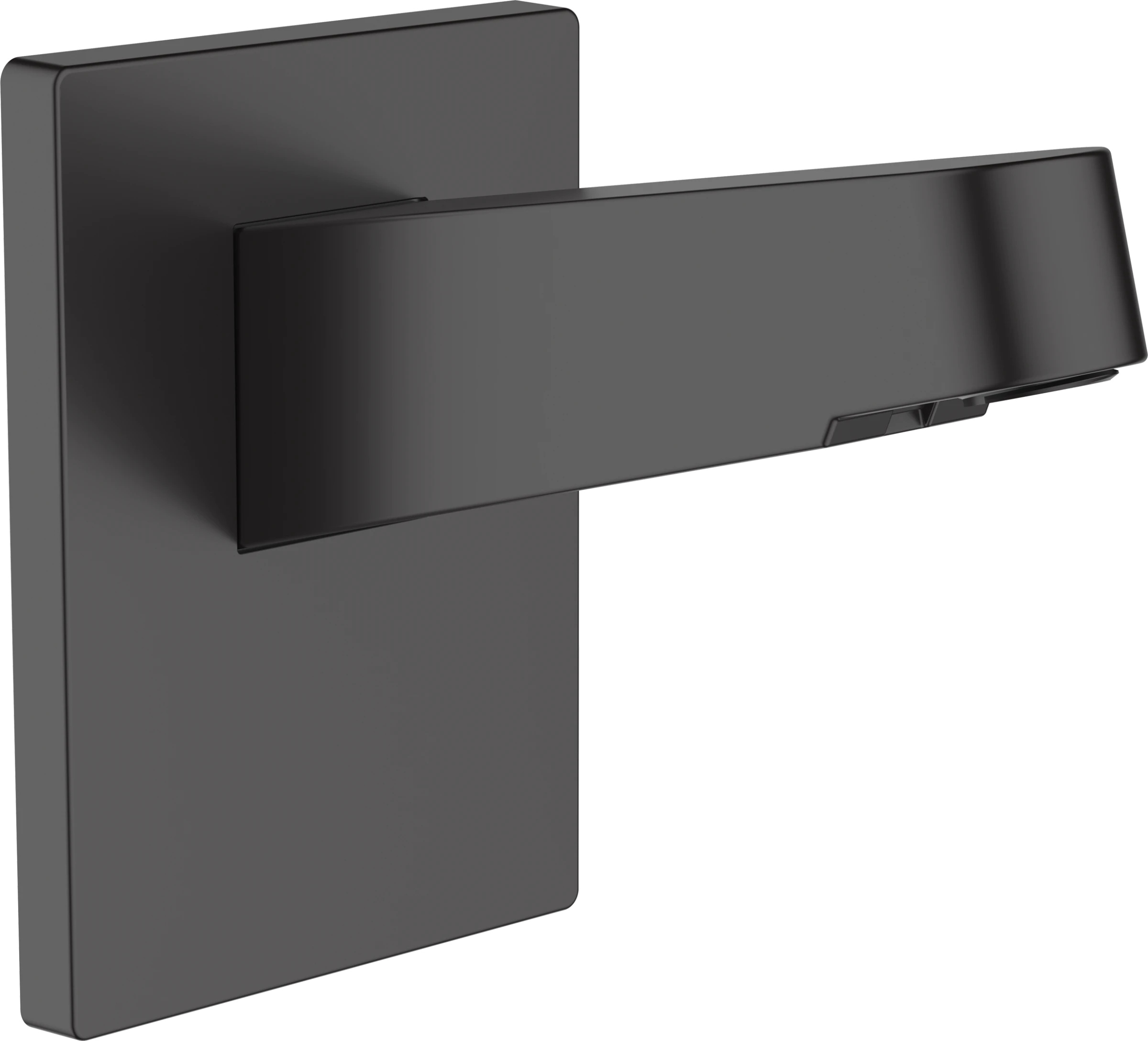 Hansgrohe Pulsify Wall Connector For Overhead Shower 260 Matt Black