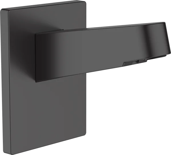 Hansgrohe Pulsify Wall Connector For Overhead Shower 260 Matt Black