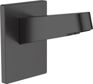 Hansgrohe Pulsify Wall Connector For Overhead Shower 260 Matt Black