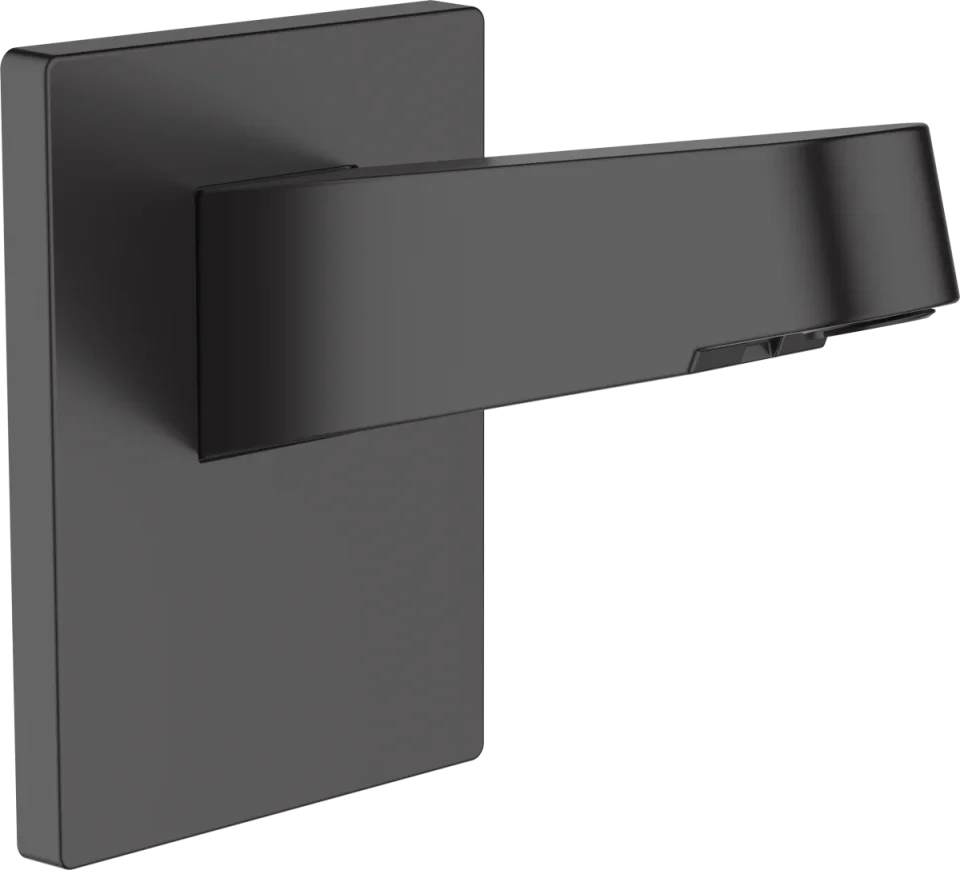 Hansgrohe Pulsify Shower Arms 175 X 170 X 95mm Black - Matt product image - Image 1