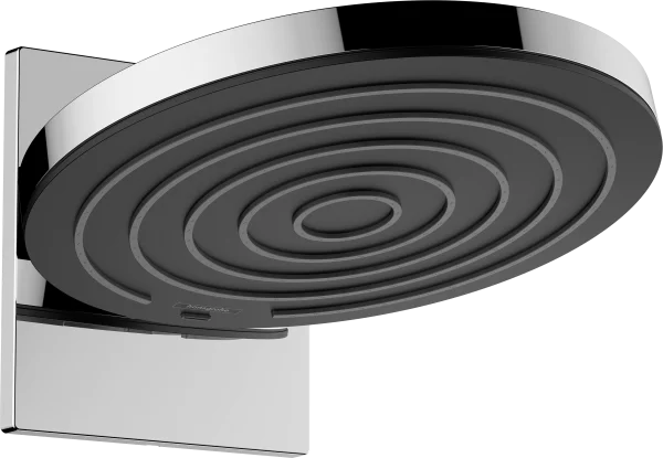 Hansgrohe Pulsify S Overhead Shower 260 2jet Ecosmart With Wall Connector Chrome