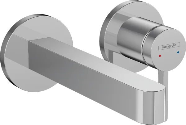 Hansgrohe Finoris Manual Mixers 256 X 239 X 88mm Chrome