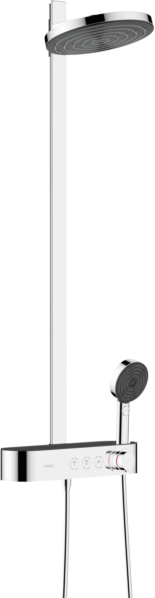 Hansgrohe Pulsify S Showerpipe 260 2jet With Showertablet Select 400 Chrome