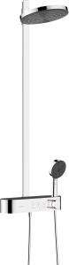 Hansgrohe Pulsify S Showerpipe 260 2jet With Showertablet Select 400 Chrome