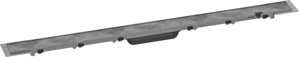 Hansgrohe Raindrain Rock Finish Set Shower Drain 1000 Cut On Size And Tileable