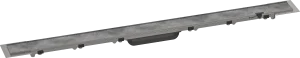 Hansgrohe Raindrain Rock Finish Set Shower Drain 1000 Cut On Size And Tileable