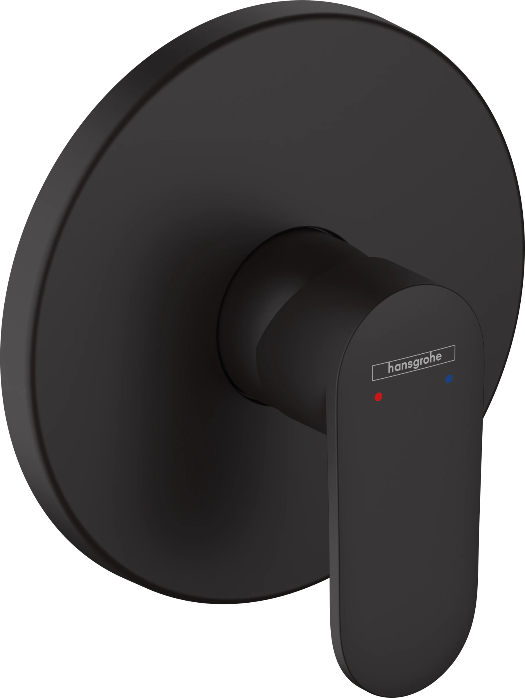 Hansgrohe Vernis Blend Single Lever Shower Mixer For Concealed Installation Matt Black