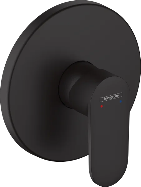 Hansgrohe Vernis Blend Single Lever Shower Mixer For Concealed Installation Matt Black