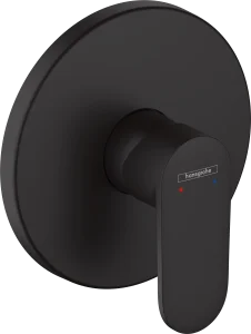 Hansgrohe Vernis Blend Single Lever Shower Mixer For Concealed Installation Matt Black