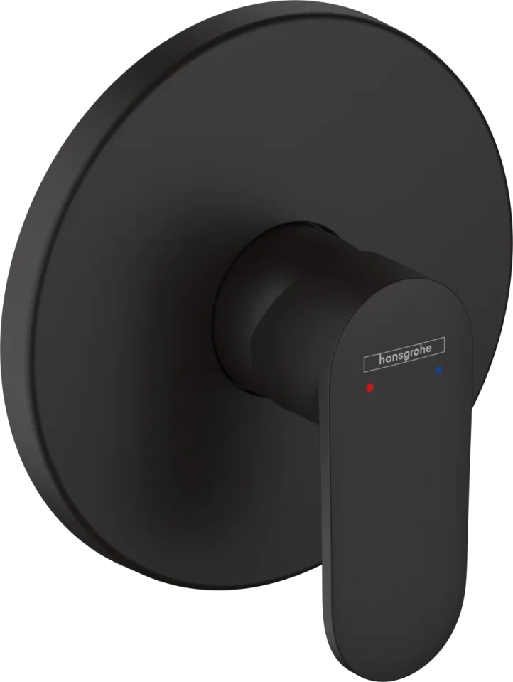 Hansgrohe Vernis Blend Shower Mixers Concealed 244 X 188 X 134mm Black - Matt product image - Image 1