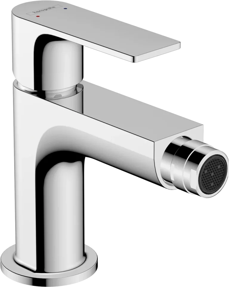 Hansgrohe Rebris E Bidet Mixers 349 X 180 X 75mm Chrome product image - Image 1