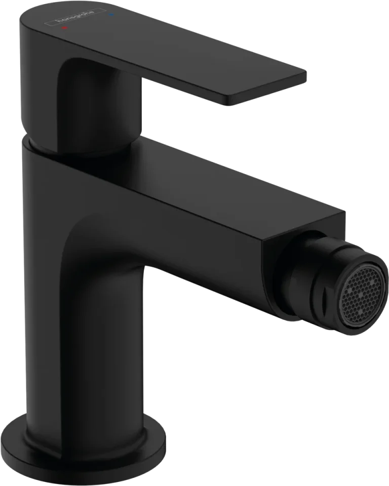 Hansgrohe Rebris E Bidet Mixers 355 X 178 X 70mm Black - Matt product image - Image 1