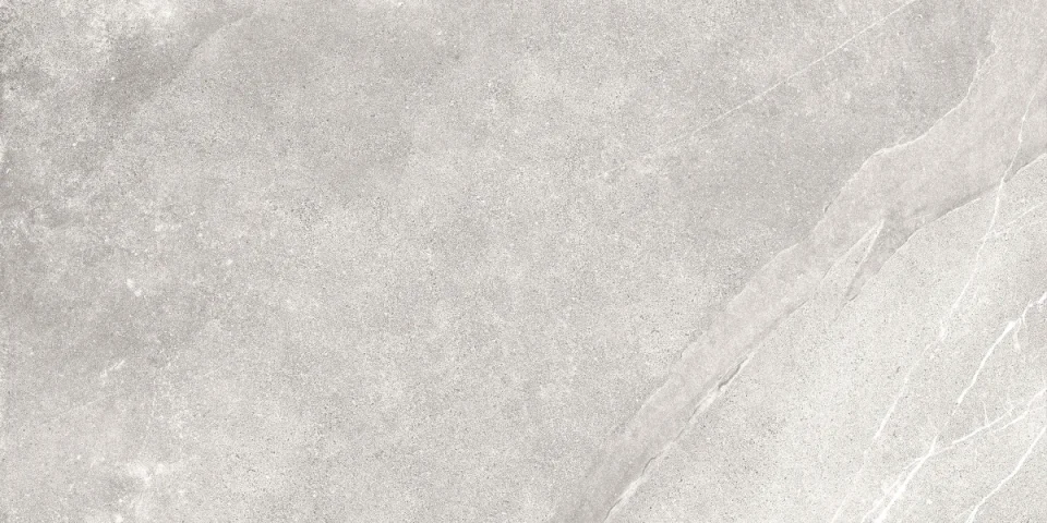 European Tiles Slate Stone SNOW 120 X 60 Rectified Matte Tile STOCK detail view - Image 2