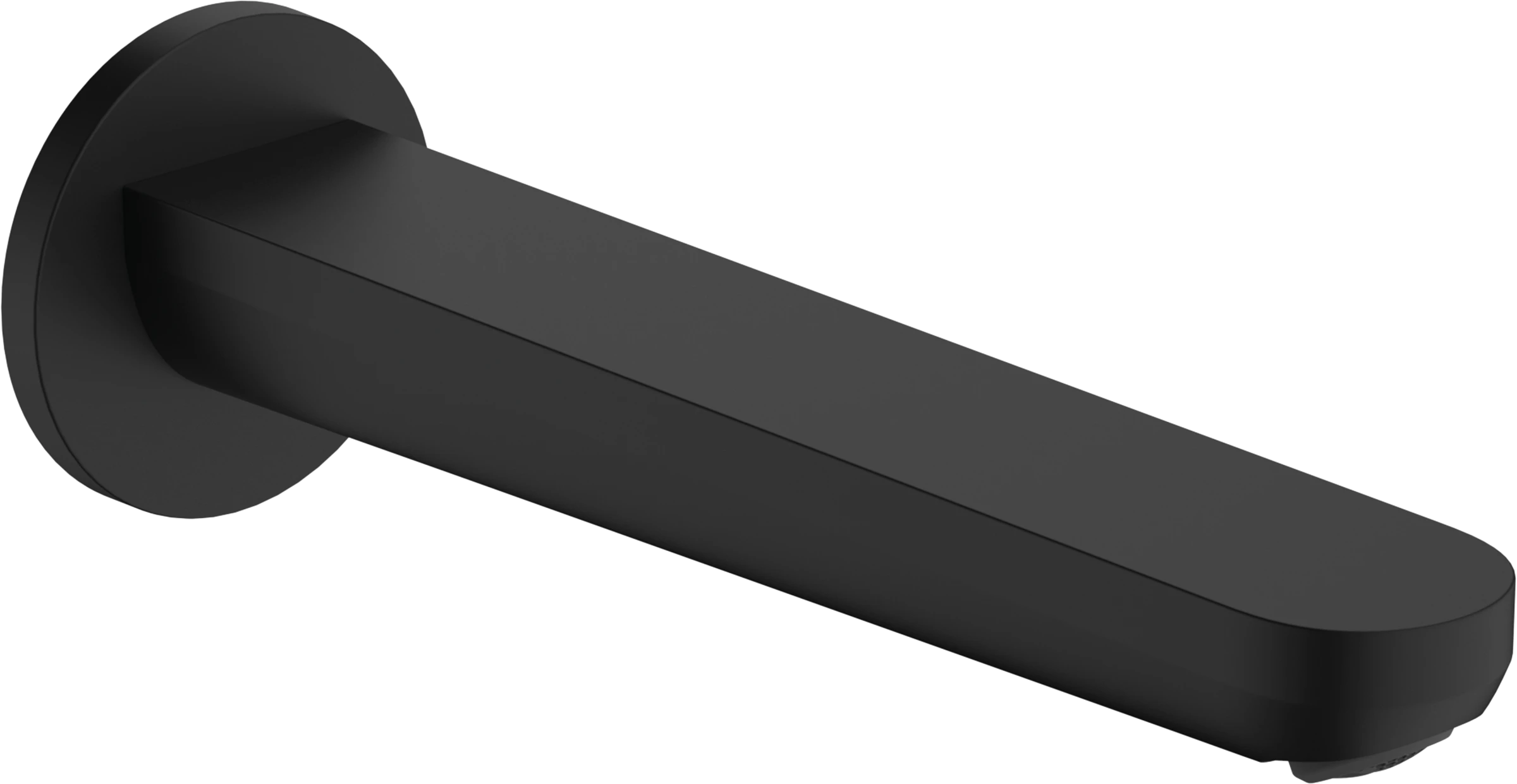Hansgrohe Rebris S Bath Fillers 215 X 80 X 80mm Black - Matt
