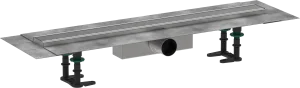 Hansgrohe Raindrain Compact Shower Wastes 883 X 155 X 132mm Stainless Steel - Brushed