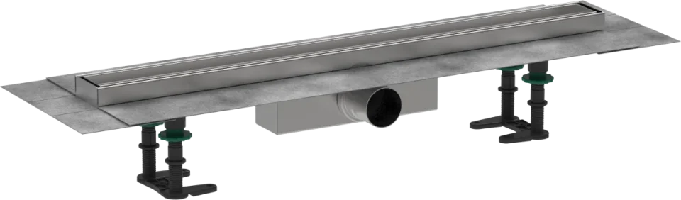 Hansgrohe Raindrain Compact Shower Wastes 883 X 155 X 132mm product image - Image 1