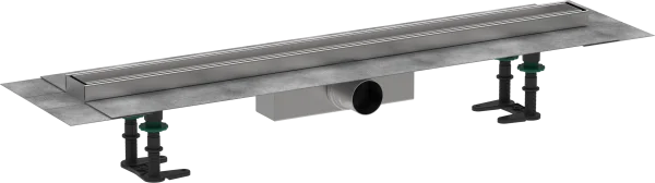 Hansgrohe Raindrain Compact Shower Wastes 983 X 155 X 132mm